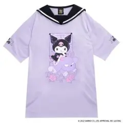 リッスンフレーバー　サンリオコラボセーラーカットワンピース　クロミちゃん