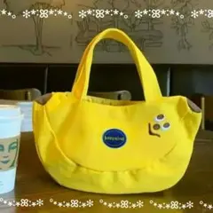 最終価格★かわいい♥バナナ キャンパストートバッグ