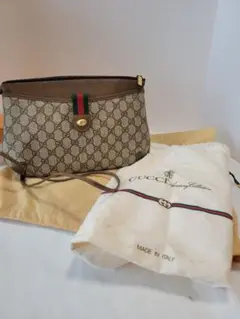 GUCCI シェリーライン オールドグッチ ショルダーバック