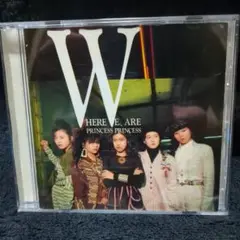 プリンセス・プリンセス / HERE WE ARE (廃盤CD)