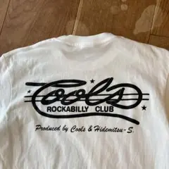 Cools ロカビリークラブ Tシャツ