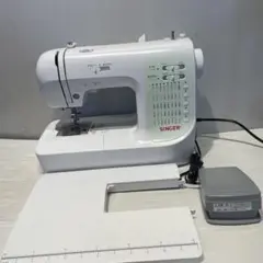 【SINGER/シンガー】ミシン　SN771 稼動品　生活家電　ホワイト