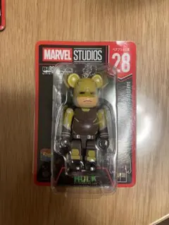 MARVELハッピーくじ　28番　デアデビル　ベアブリック 新品未使用