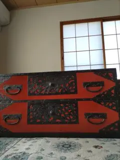 時代箪笥 佐渡八幡箪笥上段