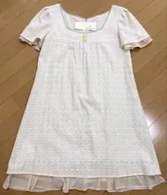 armoire caprise コットンレースワンピース