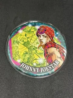 【期間限定値下げ】ジョジョ HEROES ジョニィ 缶バッジ ジョジョの奇妙な冒険 ヒーローズコレクション缶バッジ 7部
