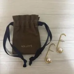 【美品】NOLLEY'S パールピアス