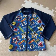 プラレール　ラッシュガード　100センチ