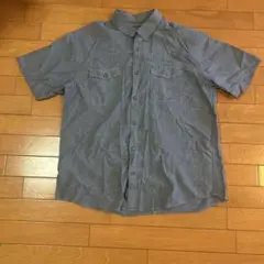 Eddie Bauer チェック柄 半袖シャツ XL