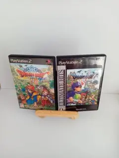PS2 ドラゴンクエストV ドラゴンクエストVIIIセット