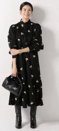 新品タグなし IENA購入 HOFMANN ワンピース☆ホフマン