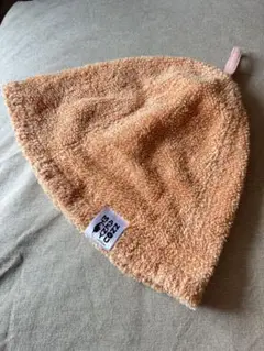 サウナハット　満天の湯　オレンジ　サウナグッズ