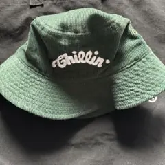Chillin' グリーン バケットハットeyden着用ブランドラッパー着用