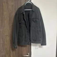 ダークグレー デニムジャケット
