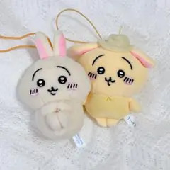 ちいかわ うさぎ マスコット 2点