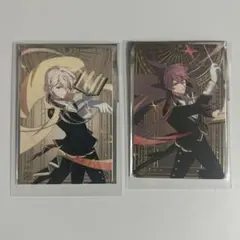 アイドリッシュセブン アイナナ SSP カードコレクション 棗巳波 御堂虎於