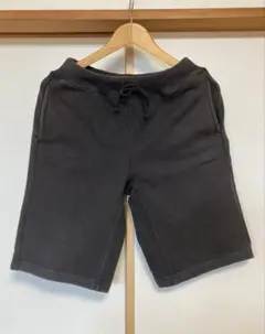 コロンビア美品スウェットハーフパンツ美品サイズM（XS)ブラック黒