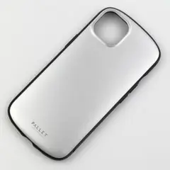 【残り2点】　iPhone13 極薄 耐衝撃 ハイブリッドケース マットシルバー