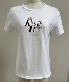 The North Face レディースロゴTシャツ ホワイト