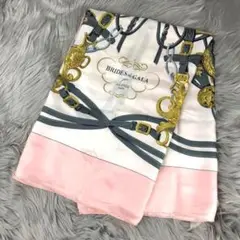 エルメス HERMES シルク カレ スカーフ ピンク