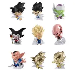 ドラゴンボール超戦士フィギュア8 全9種コンプリート