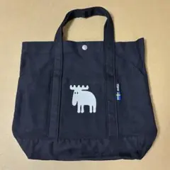 モズ　moz トートバッグ　黒