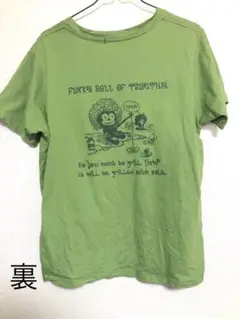 グリーン Tシャツ Mサイズ