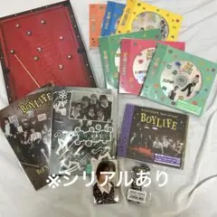 BOYNEXTDOOR BOYLIFE 4形態　6形態セット　新品未開封