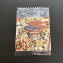ワンピース ウエハース シール　3弾　エース