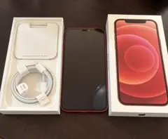 iPhone 12 64GB カラー・RED