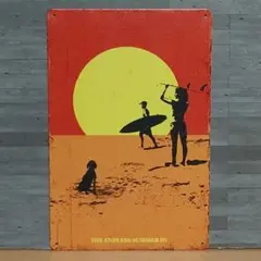 THE ENDLESS SUMMER レトロ風 ブリキ看板 OK2119