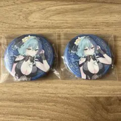 ひきこまり吸血姫の悶々　 缶バッジ　ヴィルヘイズ　2点