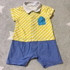 kid’s zoo 半袖ロンパース 80cm