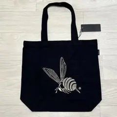 【未使用 タグ付き】 VALENZA バレンザ 蜂トートバッグ 黒 ブラック