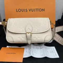 LOUIS VUITTON ショルダーバッグ ベージュ