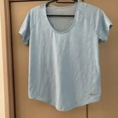 Nike ライトブルー トレーニングTシャツ
