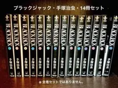 14冊 ブラックジャック 手塚治虫