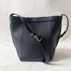 【極美品】ジェイアンドエムデヴィッドソン スモールトン ショルダーバッグ 黒