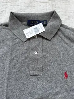 Polo Ralph Lauren グレー ポロシャツ L/G