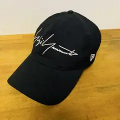 Yohji Yamamoto × NEW ERA スカルローズ キャップ