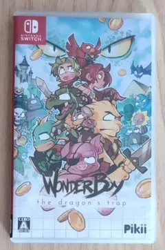 Wonder Boy: The Dragon's Trap