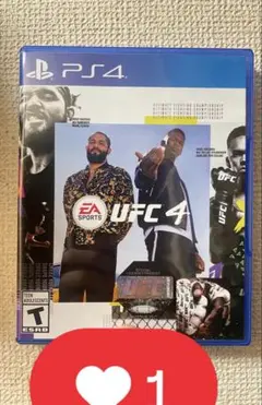 【PS4】 EA SPORTS UFC4 北米輸入版