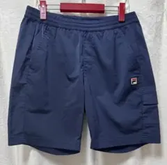 FILA フィラ テニス ハーフパンツ ネイビー M メンズ スポーツウェア