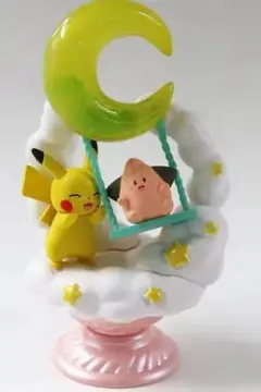 ポケモン 夢見る月夜の星散歩 ピカチュウ ピィ