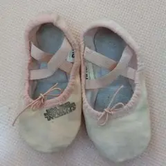 セントラルフィットネス　キッズバレエ　指定バレエシューズ　(18cm）