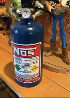 ニトロ　NOS 貯金箱　インテリア雑貨
