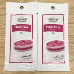 エンシェールズ Ancels カラーバター プチ 20g フラッシュピンク 2個