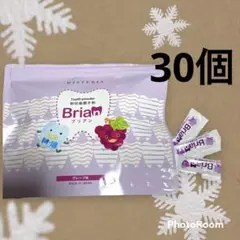 粉状歯磨き粉 Brian ぶどう味 ブリアン 30個