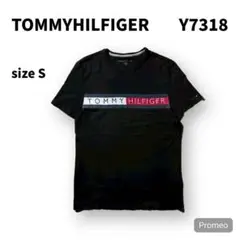 【即購入OK】TOMMY HILFIGER 半袖Tシャツ　サイズS ブラック