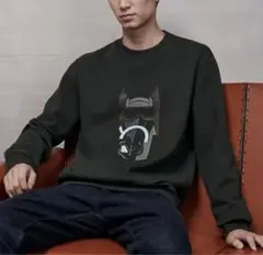 新品 Hermes レザーディテール ラウンドネック トレーナー スウェット